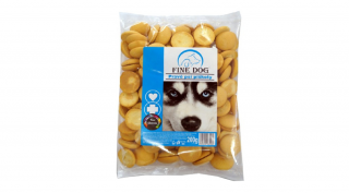 RD003 Kutya és macska jutalomfalat-Fine Dog Kutya és macska piskóta 200g