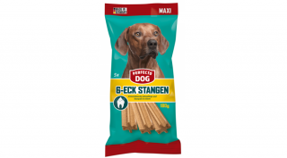 RD12099PE Kutya jutalomfalat - Perfecto Dog Dental fogtisztító kereszt Maxi 5db/180g (9db/gyűjtő)