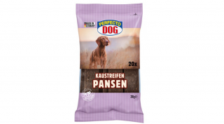 RD12292PE Kutya jutalomfalat - Perfecto Dog húslapok marhapacal 20db/200g (10db/gyűjtő) /RD1233PE/