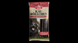 RD12295PE Kutya jutalomfalat - Perfecto Dog húsrúd marhapacal 15db/150g (15db/gyűjtő) /RD1270PE/