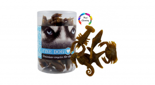 RD16327 Kutya jutalomfalat - Fine Dog Sea Food hallal (30db/csomag)
