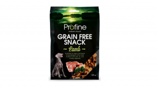 RD16477 Kutya jutalomfalat-Profine Grain Free Snack-bárány 200g (12db/gyűjtő)