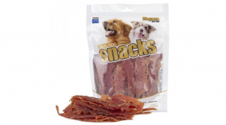 RD16531 Kutya és macska jutalomfalat-Magnum szárított kacsamell lapok 250g
