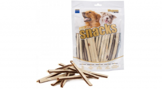 RD16534 Kutya és macska jutalomfalat-Magnum kacsa-hal szendvics csíkok 250g
