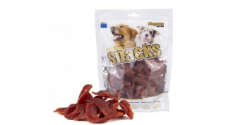 RD16538 Kutya és macska jutalomfalat-Magnum szárított kacsamell karika 250g