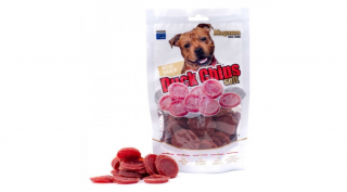 RD16553 Kutya és macska jutalomfalat-Magnum kacsa chips 80g