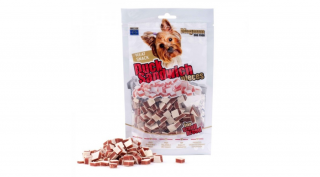 RD16559 Kutya és macska jutalomfalat-Magnum kacsa-hal szendvicskockák 80g