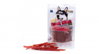 RD16571 Kutya és macska jutalomfalat-Magnum kacsamell csíkok 80g