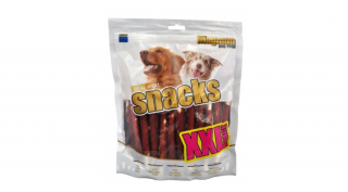 RD16701 Kutya jutalomfalat-Magnum marhabőr rúd kacsahússal XXL pack 500g