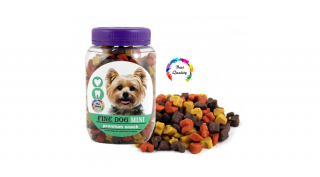 RD1745 Kutya jutalomfalat - Fine Dog MINI szív mix 280g