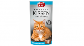 RD2230PE Macska jutalomfalat - Perfecto Cat töltött párnácskák Anti Hairball 50g (9db/gyűjtő)