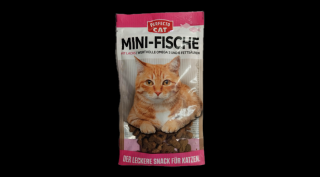 RD2256PE Macska jutalomfalat - Perfecto Cat Feine mini snack lazaccal 50g (9db/gyűjtő)