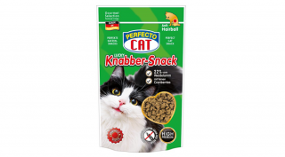 RD2303PE Macska jutalomfalat - Perfecto Cat Lucky anti-hairball bárányhússal és áfonyával 50g (9db/gyűjtő)