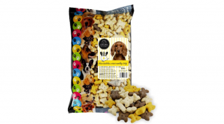 RD7011 Kutya jutalomfalat - Kutyakeksz mini csont vaníliás 500g