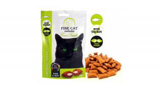 RD8056 Macska jutalomfalat - FINE CAT Exclusive töltött párnák HAIR  SKIN TONHAL 60g