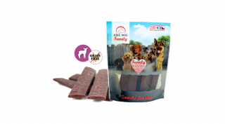 RD813 Fine Dog FAMILY - bárányhús lapok "Lamb strips" 200gr