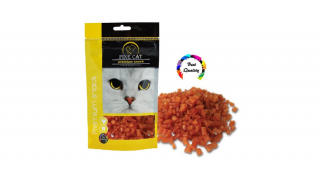 RD988 Macska jutalomfalat - Fine Cat puha csirkedarabok 80g (14db/gyűjtő)