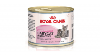 ROYAL CANIN -BABYCAT INSTINCTIVE -KONZERV  (12*195g)