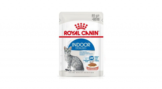 ROYAL CANIN -INDOOR GRAVY -ALUTASAKOS  (12*85g)