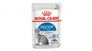 ROYAL CANIN -INDOOR JELLY -ALUTASAKOS  (12*85g)