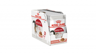 ROYAL CANIN -INSTINCTIVE GRAVY -ALUTASAKOS  (12*85g)