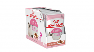 ROYAL CANIN -KITTEN GRAVY -ALUTASAKOS(12*85g)