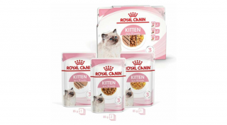 ROYAL CANIN - KITTEN MULTIPACK MIX - ALUTASAKOS (4*85g)