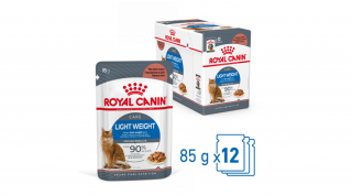 ROYAL CANIN - LIGHT WEIGHT CARE - ALUTASAKOS (12*85g)