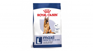 ROYAL CANIN -MAXI 26-45 kg ADULT 5+ 4kg, 15kg
