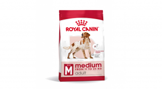 ROYAL CANIN - MEDIUM 11-25 kg ADULT 3kg, 15kg