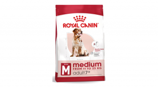 ROYAL CANIN -MEDIUM 11-25 kg ADULT 7+ 4kg, 15kg