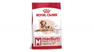 ROYAL CANIN -MEDIUM 11-25 kg AGEING 10+ 15kg