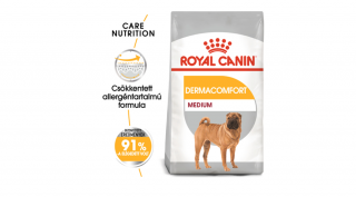 ROYAL CANIN - MEDIUM 11-25 kg DERMACOMFORT 3kg