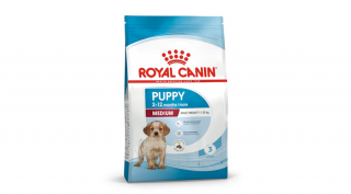 ROYAL CANIN - MEDIUM 11-25 kg PUPPY 1kg, 3kg, 12kg, 15kg