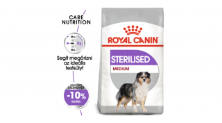 ROYAL CANIN - MEDIUM 11-25 kg STERILISED 3kg