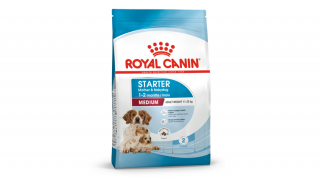 ROYAL CANIN -MEDIUM STARTER MOTHER  BABYDOG 1kg, 4kg, 15kg