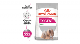 ROYAL CANIN -MINI 1-10 kg EXIGENT 1kg, 3kg
