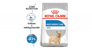 ROYAL CANIN -MINI 1-10 kg LIGHT WEIGHT CARE 1kg, 3kg, 8kg