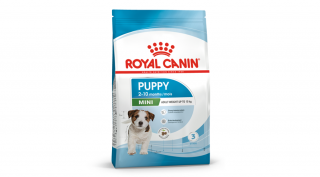 ROYAL CANIN - MINI 4-10 kg PUPPY 800g, 2kg, 4kg, 8kg