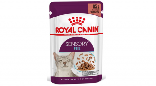 ROYAL CANIN -SENSORY FEEL GRAVY -ALUTASAKOS (12*85g)