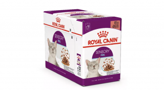 ROYAL CANIN -SENSORY FEEL JELLY -ALUTASAKOS (12*85g)