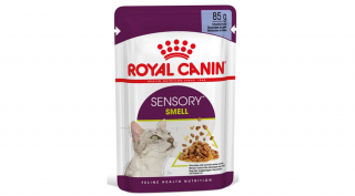 ROYAL CANIN -SENSORY SMELL GRAVY -ALUTASAKOS (12*85g)