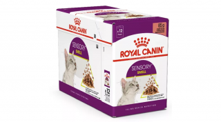 ROYAL CANIN -SENSORY SMELL JELLY-ALUTASAKOS (12*85g)