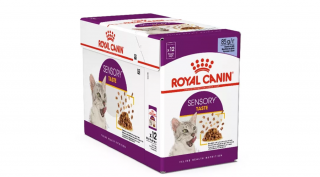 ROYAL CANIN-SENSORY TASTE GRAVY-ALUTASAKOS (12*85g)