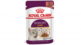 ROYAL CANIN -SENSORY TASTE JELLY -ALUTASAKOS (12*85g)