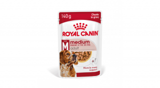 ROYAL CANIN -SHN WET MEDIUM ADULT -ALUTASAKOS (10*140g)