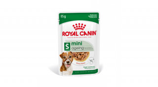 ROYAL CANIN -SHN WET MINI AGEING -ALUTASAKOS (12*85g)