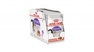 ROYAL CANIN -STERILISED GRAVY -ALUTASAKOS (12*85g)