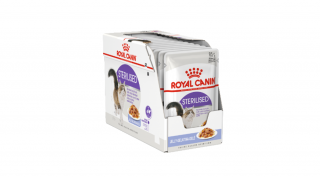 ROYAL CANIN -STERILISED JELLY -ALUTASAKOS (12*85g)