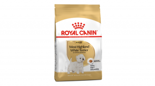 ROYAL CANIN -WEST HIGHLANDER WHITE TERRIER ADULT 500gr, 1,5kg, 3kg